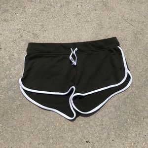 Forest Green Booty Shorts
